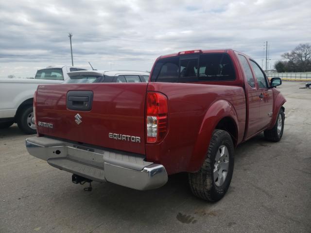 2012 SUZUKI EQUATOR BA 5Z62D0CTXCC469071