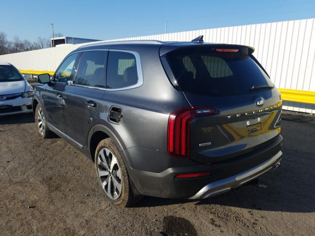2020 KIA TELLURIDE 5XYP3DHC6LG090037