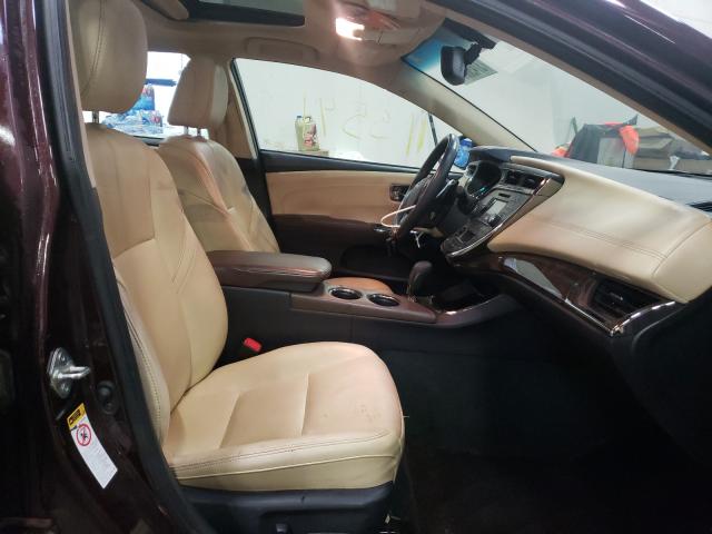 2013 TOYOTA AVALON BAS 4T1BK1EB1DU050421