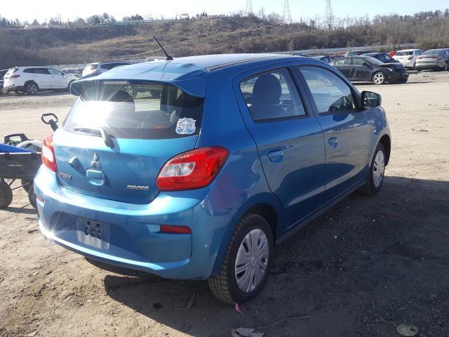 2018 MITSUBISHI MIRAGE ES ML32A3HJ0JH007556