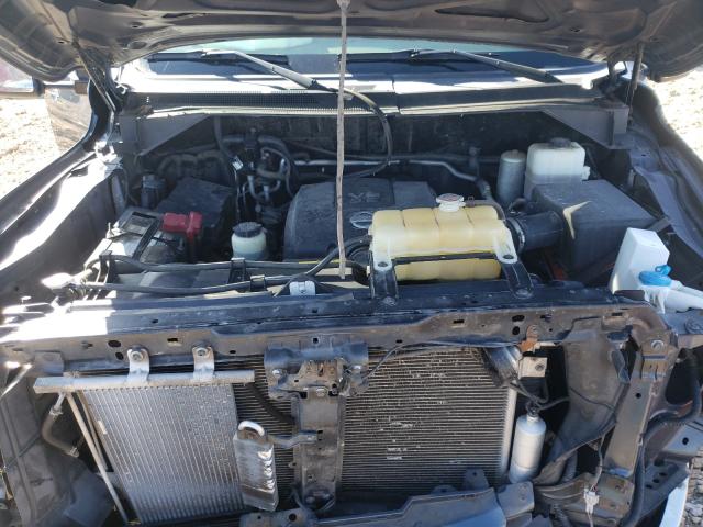 2013 NISSAN NV 3500 S 5BZAF0AA4DN200530