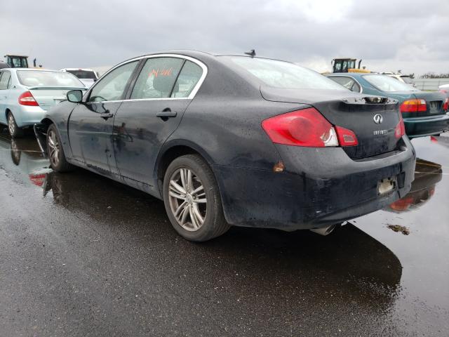 2011 INFINITI G25 BASE JN1DV6AP4BM603033