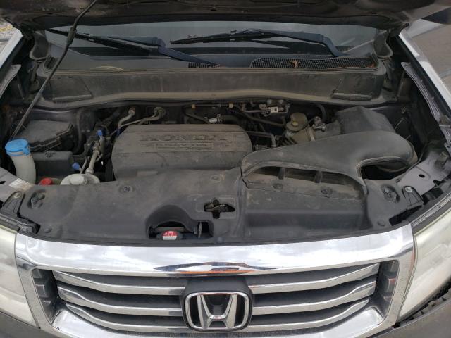 2015 HONDA PILOT LX 5FNYF3H2XFB020727