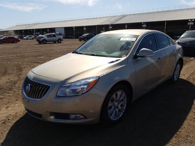 2012 BUICK REGAL 2G4GR5ER5C9201018
