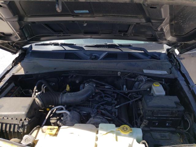2011 DODGE NITRO HEAT 1D4PT4GKXBW576458