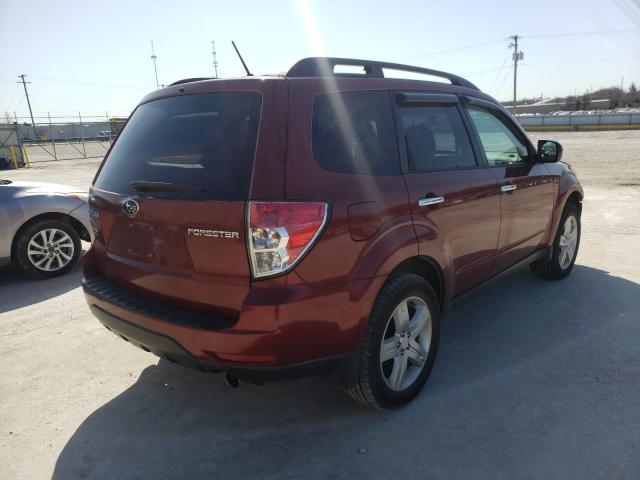 2010 SUBARU FORESTER X JF2SH6CC5AH715211