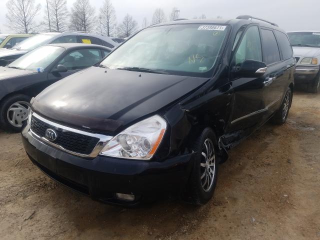 2012 KIA SEDONA EX KNDMH4C75C6507083