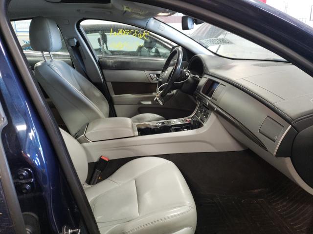 2013 JAGUAR XF SAJWA0ES1DPS75084