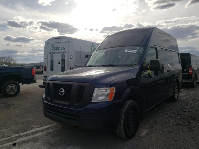 2012 NISSAN NV 2500 1N6BF0LYXCN116593