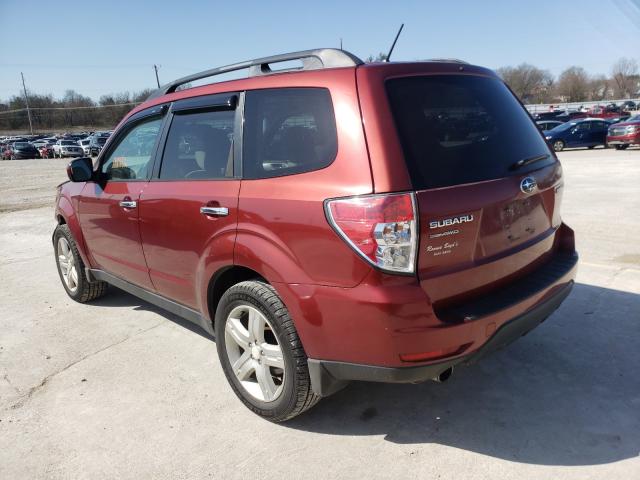 2010 SUBARU FORESTER X JF2SH6CC5AH715211