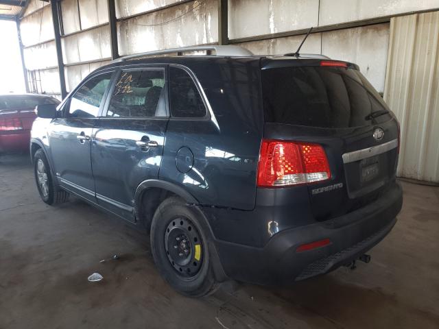 2011 KIA SORENTO BA 5XYKTCA10BG168534