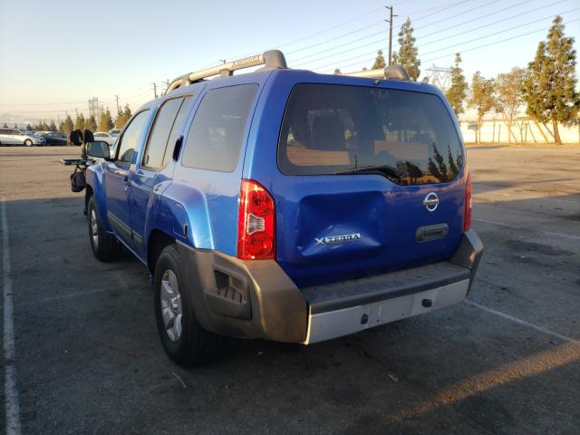 2013 NISSAN XTERRA X 5N1AN0NU6DN823585