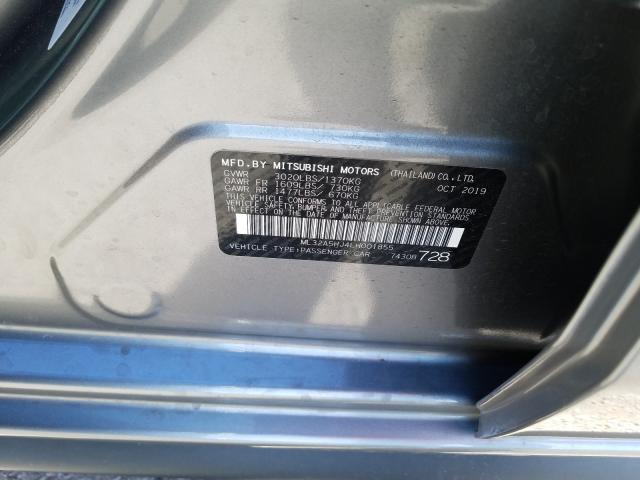 2020 MITSUBISHI MIRAGE LE ML32A5HJ4LH001855