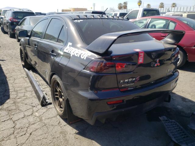 2011 MITSUBISHI LANCER EVO JA32W8FVXBU044817