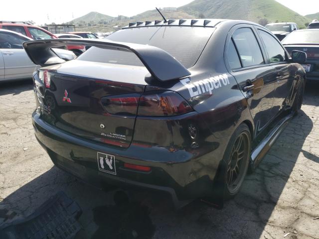 2011 MITSUBISHI LANCER EVO JA32W8FVXBU044817