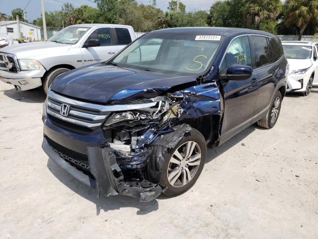 2016 HONDA PILOT EX 5FNYF5H33GB057298