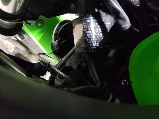 2013 KAWASAKI EX300 A JKAEX8A11DDA06747