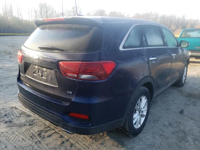 2020 KIA SORENTO S 5XYPG4A51LG612640