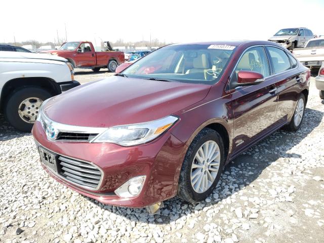 2014 TOYOTA AVALON HYB 4T1BD1EB1EU027104