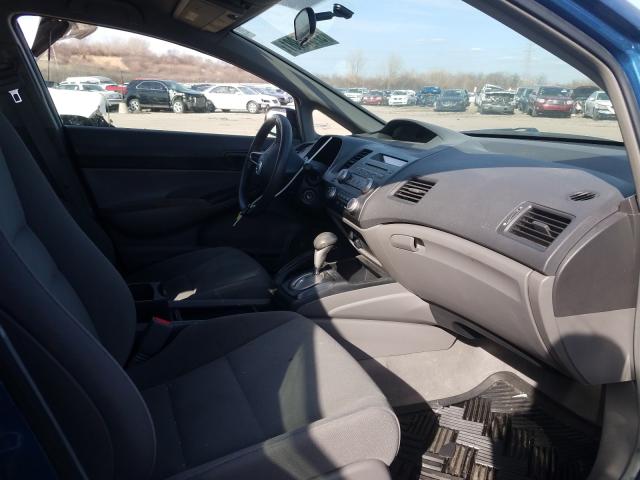 2010 HONDA CIVIC VP 19XFA1F35AE035818