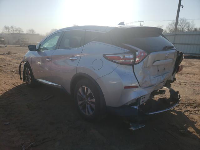 2017 NISSAN MURANO S 5N1AZ2MH1HN188933