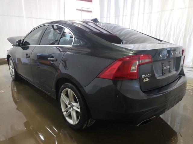 2015 VOLVO S60 PLATIN YV126MFM7F1338520