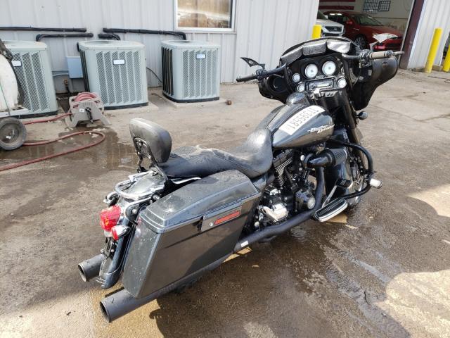 2008 HARLEY-DAVIDSON FLHX 1HD1KB4158Y615605
