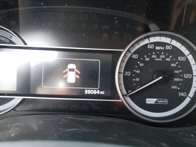 2018 KIA NIRO FE KNDCB3LCXJ5158607