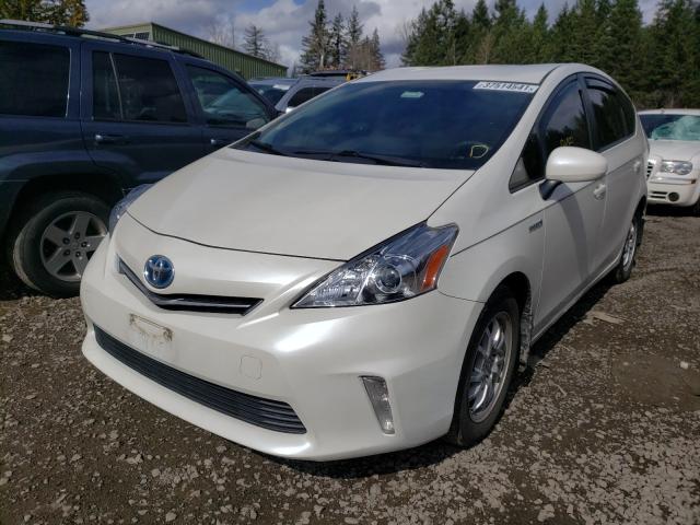 2012 TOYOTA PRIUS V JTDZN3EUXC3102804