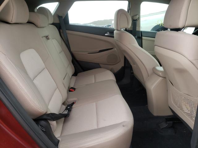 2016 HYUNDAI TUCSON LIM KM8J3CA23GU125800