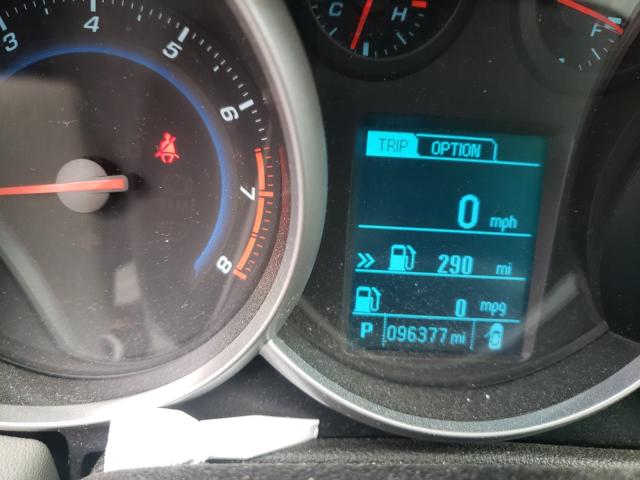 2014 CHEVROLET CRUZE LT 1G1PC5SBXE7102270