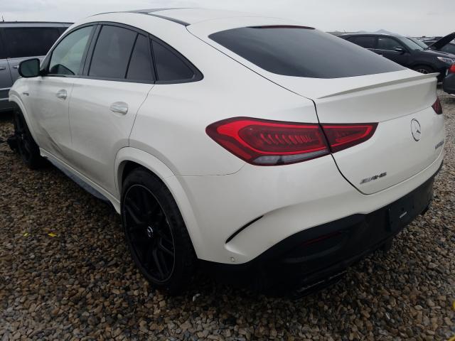2021 MERCEDES-BENZ GLE 63 S 4 4JGFD8KB8MA393897