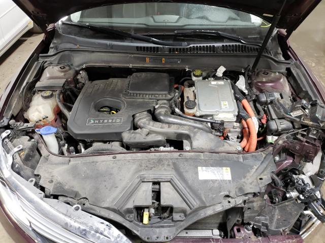 2013 LINCOLN MKZ HYBRID 3LN6L2LU2DR825597