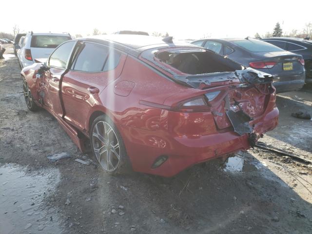 2018 KIA STINGER GT KNAE55LC9J6033505