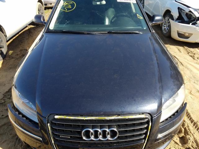 2010 AUDI A8 QUATTRO WAURVAFA4AN008201