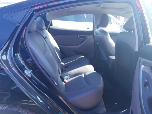 2012 HYUNDAI ELANTRA GL 5NPDH4AE5CH119164
