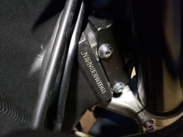 2017 YAMAHA FZ10 JYARN48EXHA000413