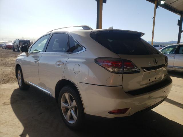 VIN JTJBK1BA3F2476042 2015 LEXUS RX350 no.3