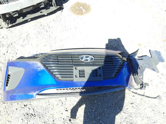 2019 HYUNDAI IONIQ BLUE KMHC65LC4KU175664