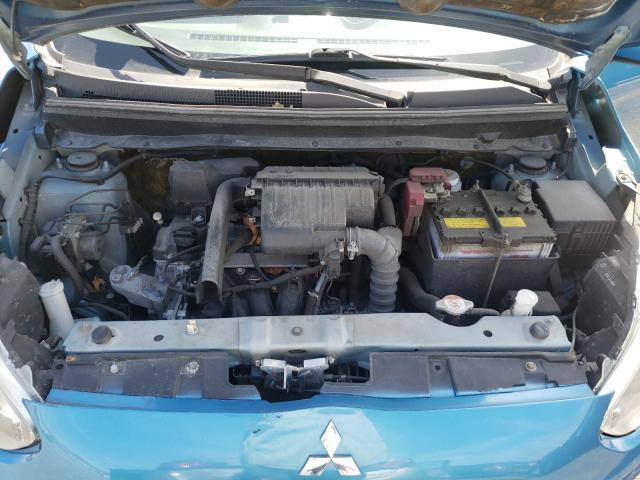2015 MITSUBISHI MIRAGE ES ML32A4HJ4FH059561