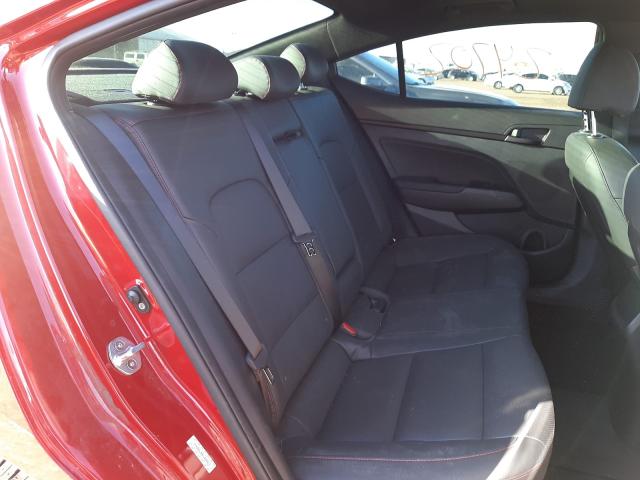 2019 HYUNDAI ELANTRA SP KMHD04LB8KU885822