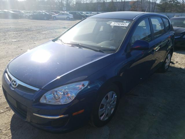 2011 HYUNDAI ELANTRA TO KMHDB8AE0BU106234