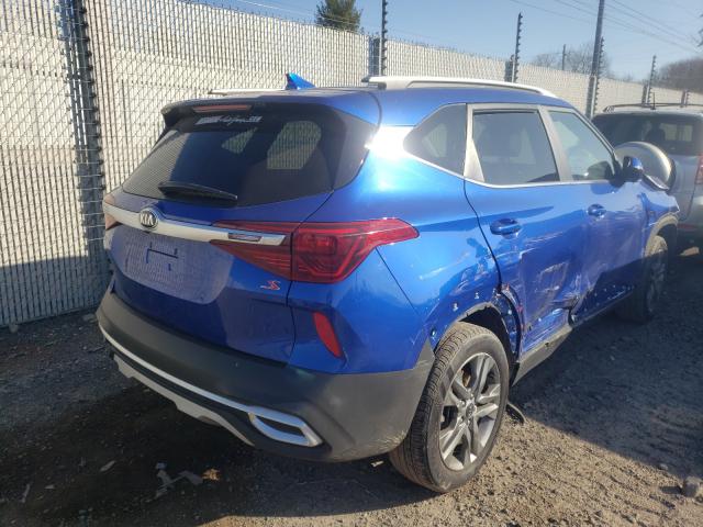 2021 KIA SELTOS S KNDEUCAA4M7101686