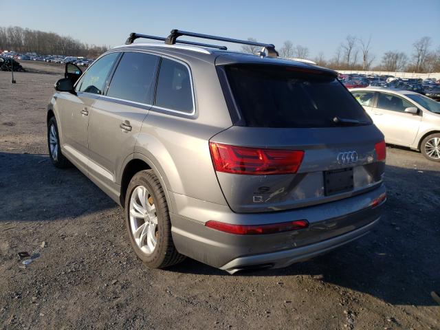 2017 AUDI Q7 PREMIUM WA1LAAF79HD010528