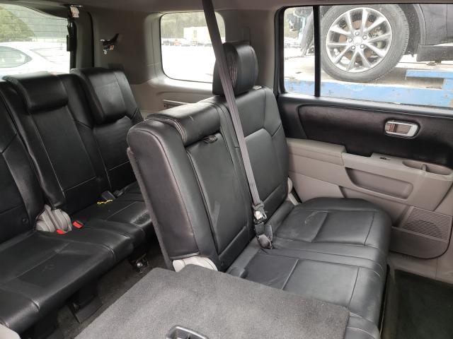 2015 HONDA PILOT LX 5FNYF3H2XFB020727