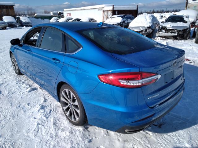 VIN 3FA6P0T95KR217505 2019 Ford Fusion, SE no.3