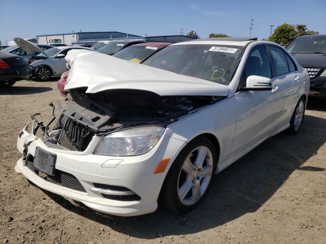 2011 MERCEDES-BENZ C 300 WDDGF5EB3BR164299