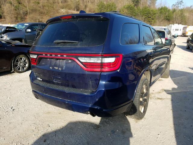 2017 DODGE DURANGO GT 1C4RDJDG6HC703945