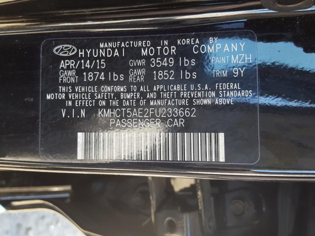 2015 HYUNDAI ACCENT GS KMHCT5AE2FU233662