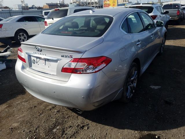 2013 INFINITI M37 X JN1BY1AR3DM603563